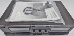 VNTG Technics Brand RS-TR333 Model Stereo Double Cassette Deck w/ Accessories (Parts and Repair)