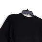 NWT Mens Black Graphic Print Long Sleeve Crew Neck Pullover T-Shirt Size S image number 4