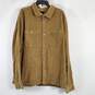 Cotton On Men Brown Corduroy Button Up 2XL NWT image number 1