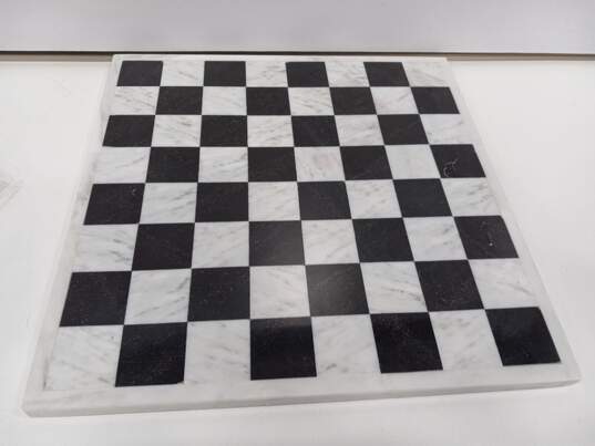 Marble Chess Board Set image number 3
