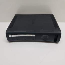 Microsoft Xbox 360 Fat NO HDD Black Console ONLY