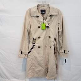 Sam Edelman Long Sleeve Button Trench Coat Jacket Women's Size XS