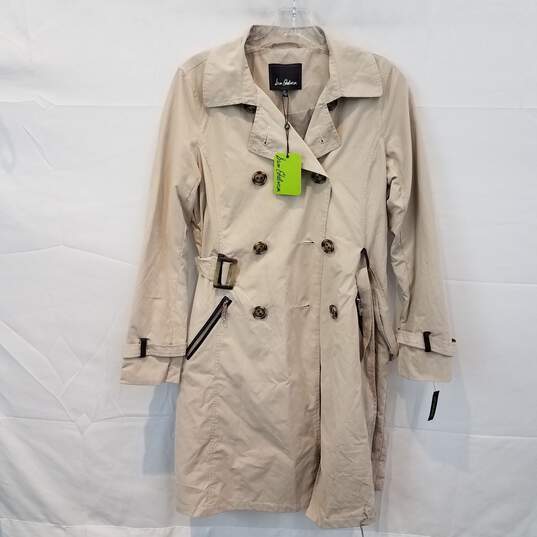 Sam Edelman Long Sleeve Button Trench Coat Jacket Women's Size XS image number 1