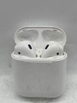 AirPods White True Wireless Bluetooth In Ear Earbuds Headphones E-0557808-I