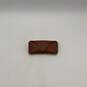Ray Ban Womens Brown Leather Semi Hard Lightweight Snap Sunglasses Case image number 2
