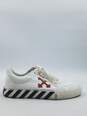 Authentic Off-White White Vulcanized Sneaker M 11 image number 1