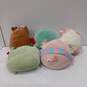 Bundle of 5 Multicolor Squishmallows image number 2