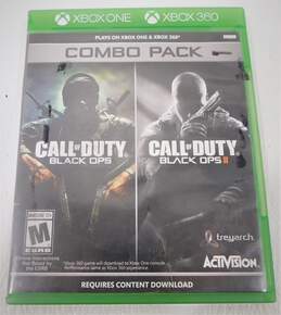 Call of Duty Black Ops + Black Ops 2.