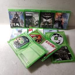 Lot of 10 Microsoft Xbox One Video Games alternative image