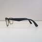 Ray-Ban Browline Clear Gray Eyeglasses Rx (Frame) image number 4