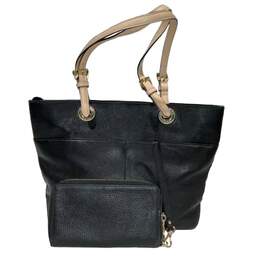 Black Shoulder Bag w Wallet alternative image