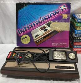 Intellivision II & Intellivision with 22 games Video Game System alternative image