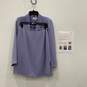 Valentino Womens Purple Peak Lapel Blazer And Skirt 2 Piece Set Size 44/10 w/COA image number 1