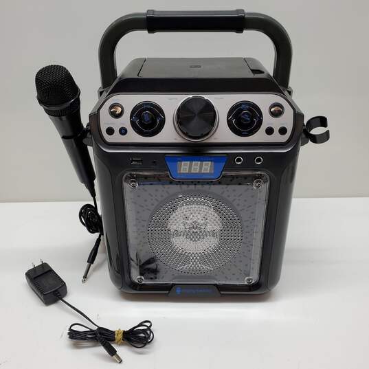 Singing Machine Karaoke Player with Bluetooth Model SML7128K Untested P/R image number 1