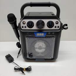 Singing Machine Karaoke Player with Bluetooth Model SML7128K Untested P/R