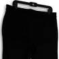 Womens Black Denim Dark Wash Pockets Stretch Skinny Leg Jeans Size XLL image number 4
