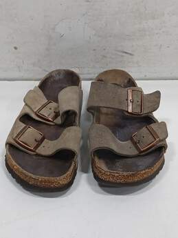 Birkenstock Women's Gray Sandals