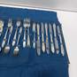 Vintage 25 Pc. Set Oneida Wm A Rogers Harmony 1938 Silver Plated Flatware image number 3