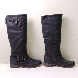 XOXO Moira Women's Black Boots Size 10M alternative image