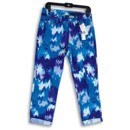 NWT Womens Blue Denim 5-Pocket Design Ultimate Skinny Leg Jeans Size 10/30