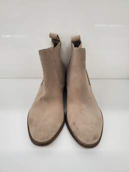 Dolce Vita Tawny Suede Chelsea Booties Size-6.5