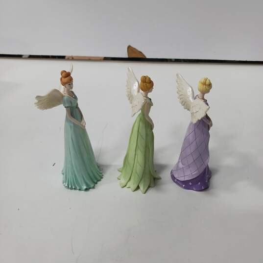 Power of Believing Birth Month Collector Angel Figurines Set of 3 IOB image number 4