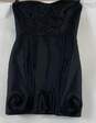 Leifsdottir Women's Black Strapless Evening Dress- Sz 12 NWT image number 1