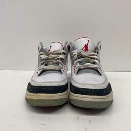 nike White Sneaker Casual Shoe Men 13