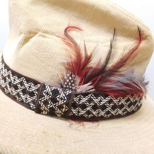 YA Beige Cowboy Hat image number 2