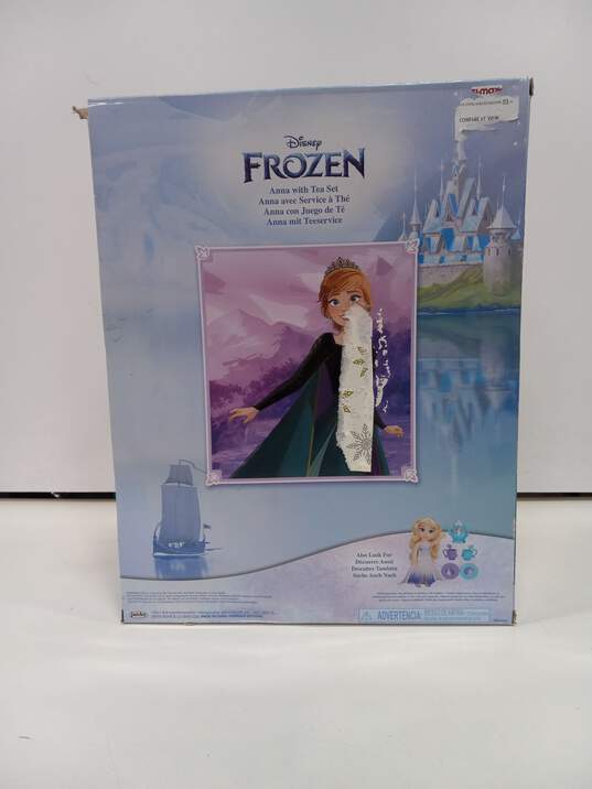 Disney Frozen Anna w/ Tea Set  IOB image number 2