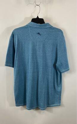 Tommy Bahama Blue Button-Up Shirt - Size Large alternative image