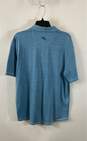 Tommy Bahama Blue Button-Up Shirt - Size Large image number 2