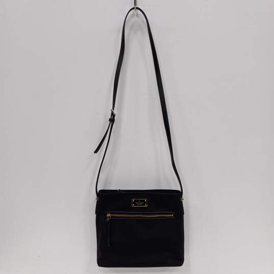 Kate Spade Black Nylon Shoulder Bag/Purse image number 1