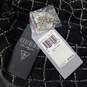 Guess Black Sequin Mini Dress Size 2 NWT image number 5