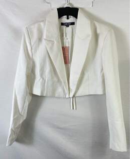 Miss Lola White Jacket - Size Medium