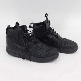 Nike Lunar Force 1 Duckboot Black Men's Shoes Size 11.5