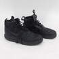 Nike Lunar Force 1 Duckboot Black Men's Shoes Size 11.5 image number 1
