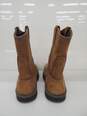Men Wolverine Wellington Plain-Toe Work Boots Size-10 image number 4
