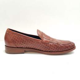 Cole Haan Washington Grand Woven Men's Penny Loafer Brown Size 10.5 alternative image