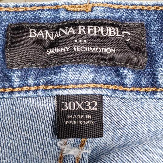 Banana Republic Men's Skinny Techmotion Jeans Size 30x32 image number 3