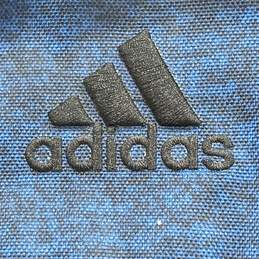Navy Blue & Gray Adidas Backpack alternative image