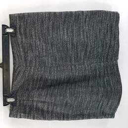 Loft Women Grey Side Zip Skirt 8 NWT alternative image