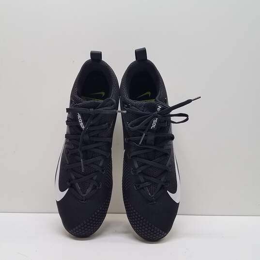Nike Vapor Ultrafly Lunar Elite Cleats Black 12 image number 6