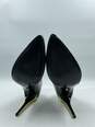 Authentic Just Cavalli Black Snake-Effect Pumps W 10 image number 5