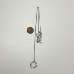 Designer Kate Spade Silver-Tone Clasp Circle of Love Pendant Necklace alternative image