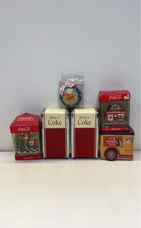 Lot of Vintage Coca-Cola Collectibles image number 1