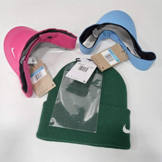 Bundle of 8 Assorted Nike Hats NWT image number 6