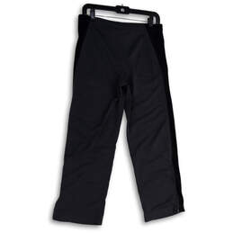 Mens Gray Black Elastic Waist Pockets Pull-On Straight Leg Sweatpants Sz M alternative image