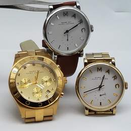 Marc Jacobs Mixed Models Round Analog Multi Dial Watch Bundle 270g
