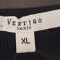Vertigo Women Black Dress XL NWT image number 3